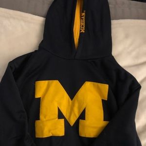 Michigan sweater